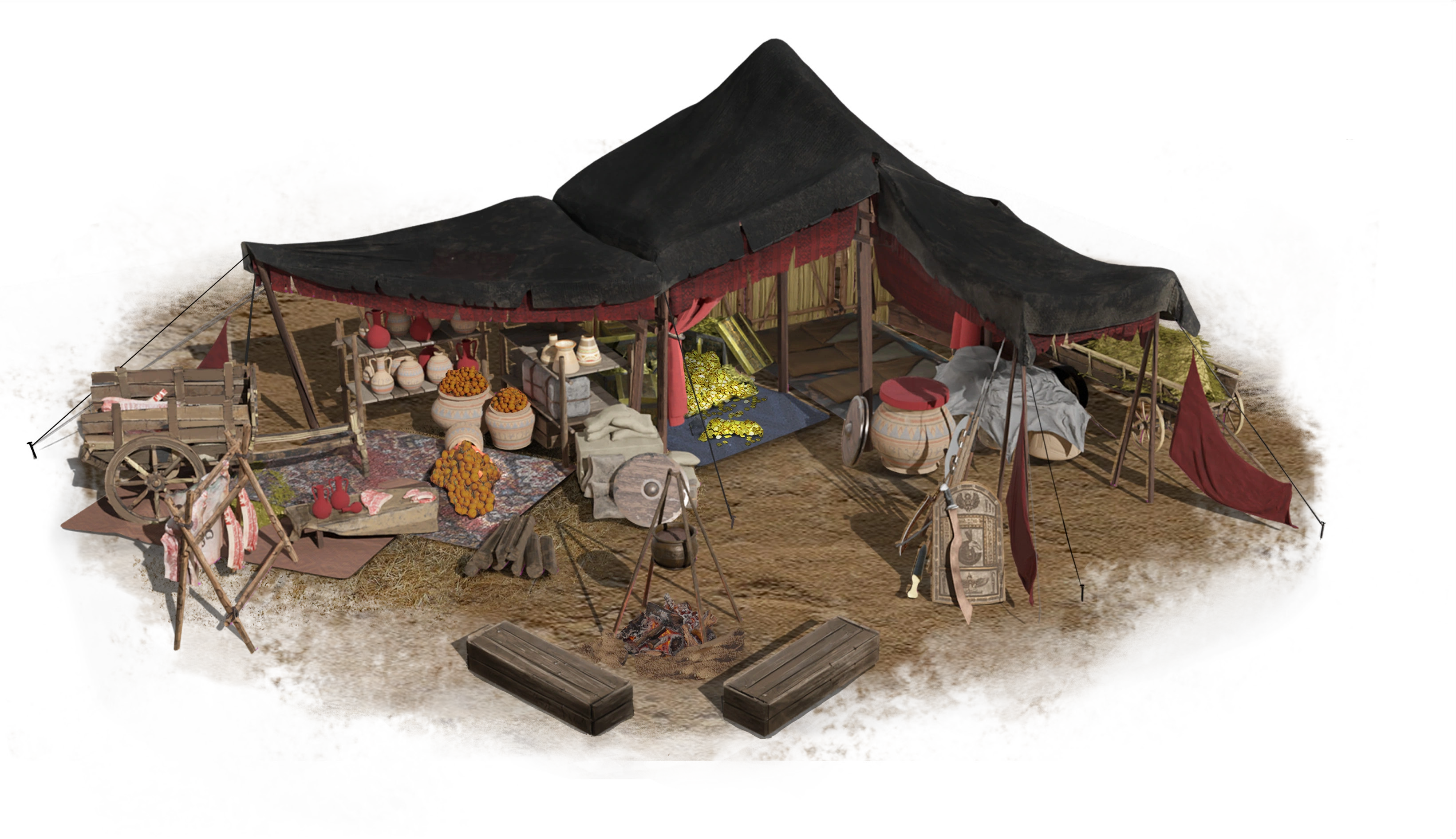 Desert Bandit’s Camp
